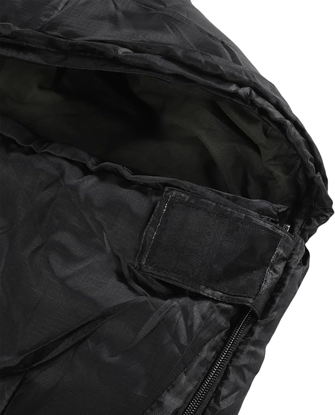 GOTOTOP Winter Sleeping Bag for Adults Polyester Checked Fabric with Rainproof Coating Wide 86.6x31.5in for -14F to 41F Compression Sack Included for Cold Weather Camping Backpacking