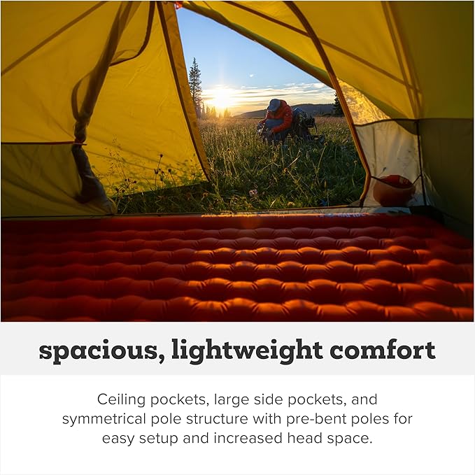 Big Agnes Blacktail &amp Blacktail Hotel Tent - Backpacking Tent for Camping 3 Season Ultralight Waterproof