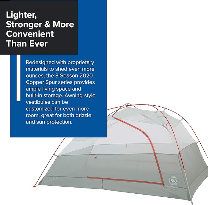 Big Agnes Tents Copper Spur
