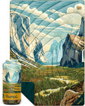 Rumpl Original Puffy National Park Blanket for Camping and Outdoors Yosemite - V3