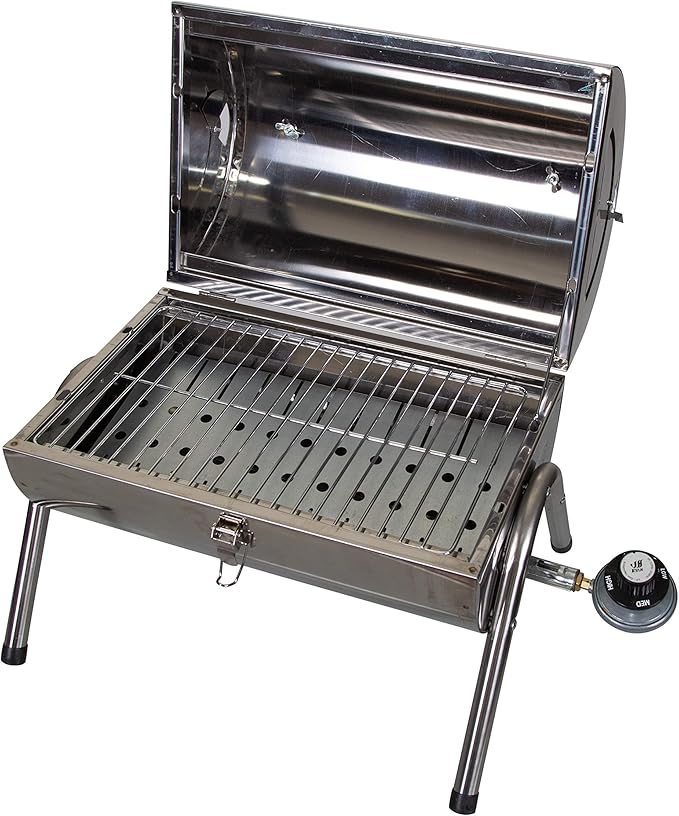 Stansport Stainless Steel Propane BBQ Grill (035)
