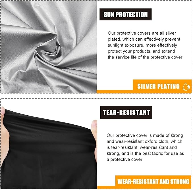 275-330 Gallon IBC Tote Cover IBC Tote Lid Heavy Duty Waterproof IBC Tote Lid Rain Barrel Cover Water Tank Cover Water Tote Cover IBC Cover(Gray550 Gallon)