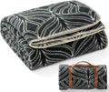 100% Wool Blanket 62 x 86 Warm Thick Washable Military Wool Blanket Great for Camping Outdoors Sporting Events Survival Kits Leaf