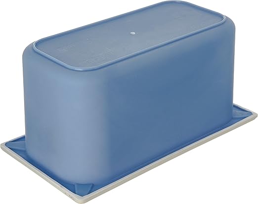 Carlisle FoodService Products CM1102C1402 Coldmaster CoolCheck 6 Deep Third-Size Insulated Food Pan 4 Quart Color Changing White and Blue