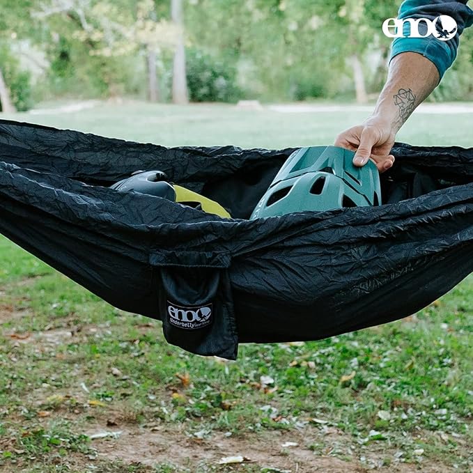 ENO Eagles Nest Outfitters Underbelly Gear Sling Hammock Accessory Charcoal