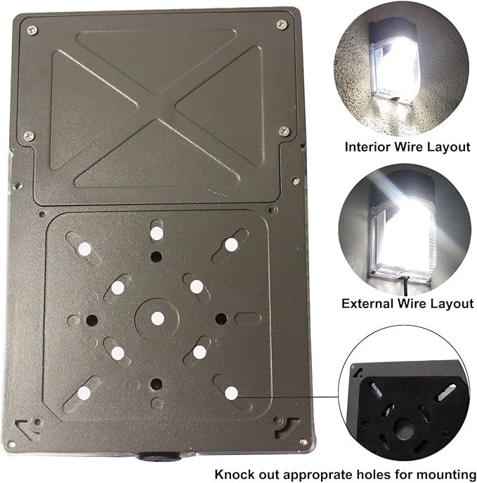 LED Wall Pack Light 26W (150-250W Equivalent)with Photocell Dusk to Dawn3000LM 5000k Daylight WhiteIP65 Outdoor Security LightsETL (2 Pack 26 Watt)