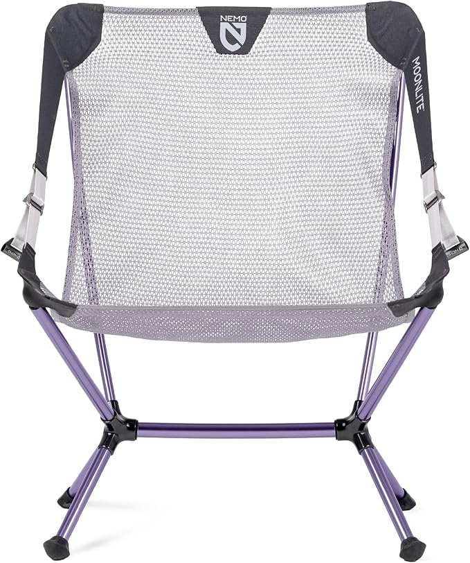 Nemo Equipment Moonlite Reclining Camp Chair - Quicksilver