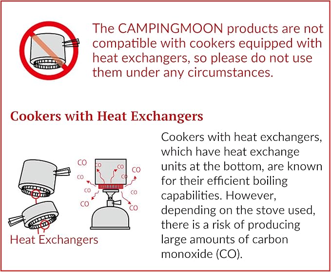 CAMPINGMOON Canister Top Stove Portable Compact Foldable w/Micro Regulator w/4Flex w/igniter XD-2F (Silver)