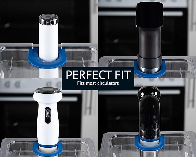 LIPAVI - Universal Sous Vide Lid for LIPAVI C10 Container - fits Anova Joule and more