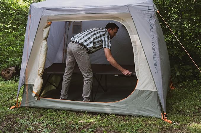 ALPS Mountaineering Ranger 1-Person Tent – Lightweight Freestanding Backpacking Tent with 7000-Series Aluminum Poles Full Rainfly &amp Compact Design for Hiking and Camping