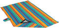 GRAND TRUNK Adventure Sheet Outdoor Blanket | Sand-Proof Water-Resistant Beach &amp Picnic Blanket for Camping &amp Travel | Lightweight Compact 7' x 7' | Cabo