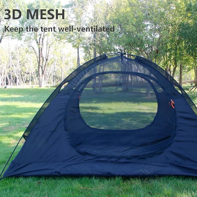 HILLMAN 1/2/3/4 Person Tents for Camping Instant Lightweight Backpacking Tents Easy Set Up Waterproof Family Camping Tent with Rainfly &amp Carry Bag Portable Dome Tent for Camping Hiking &amp Trave