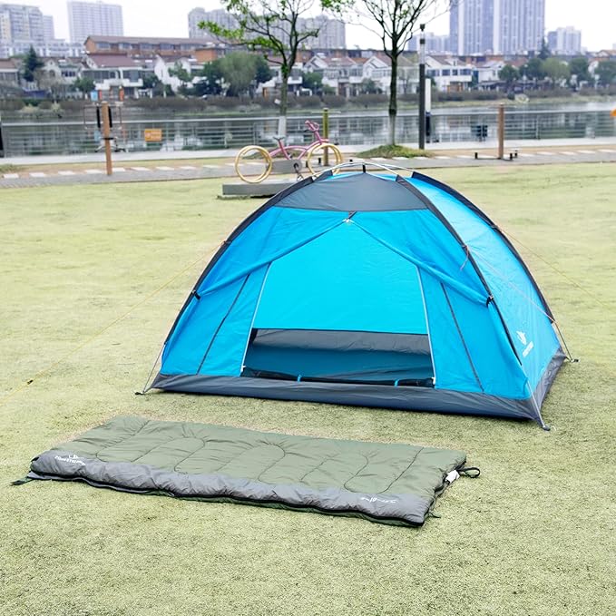 Envelope Sleeping Bag Three Seasons Constant Temperature Sleeping Bag Suitable for All Ages Indoor Hotel Accommodation or Outdoor Travel…