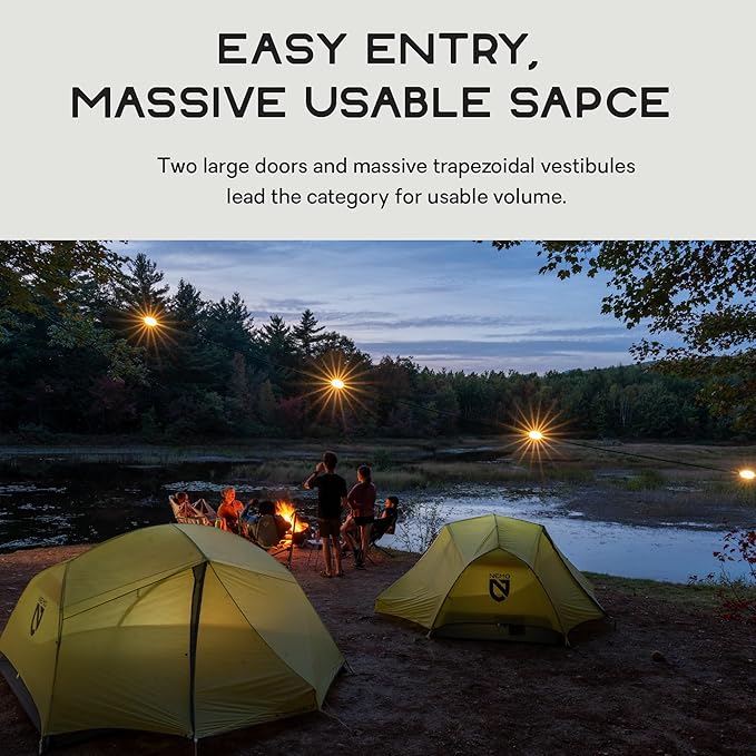 NEMO Equipment Dagger OSMO Lightweight Backpacking Tent