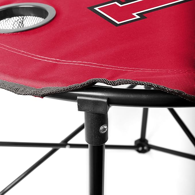 Logo Brands Officially Licensed NCAA Unisex Round Table One Size Team Color