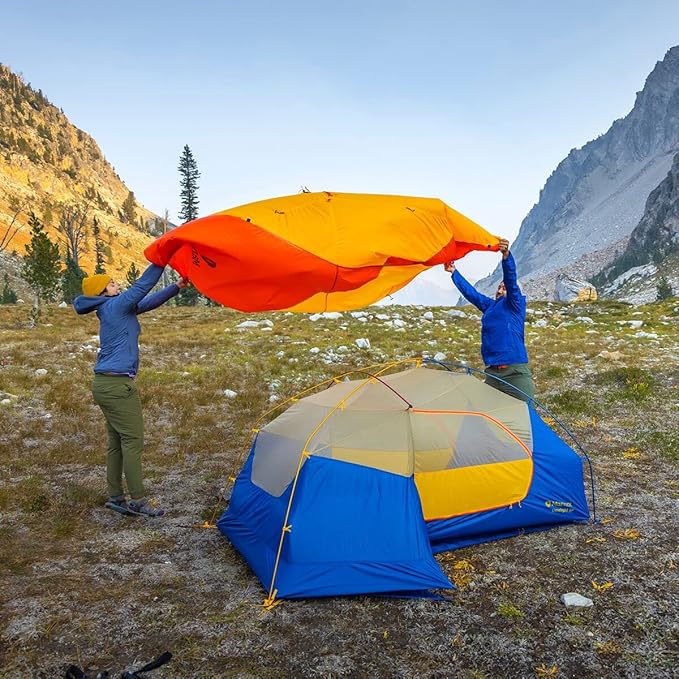Marmot Limelight Tent Solar/Red Sun 2 Person