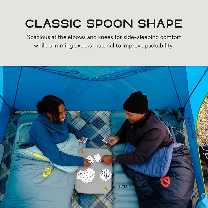 NEMO Equipment Tempo | Men's and Women's 20 &amp 35 Degree Synthetic Sleeping Bags