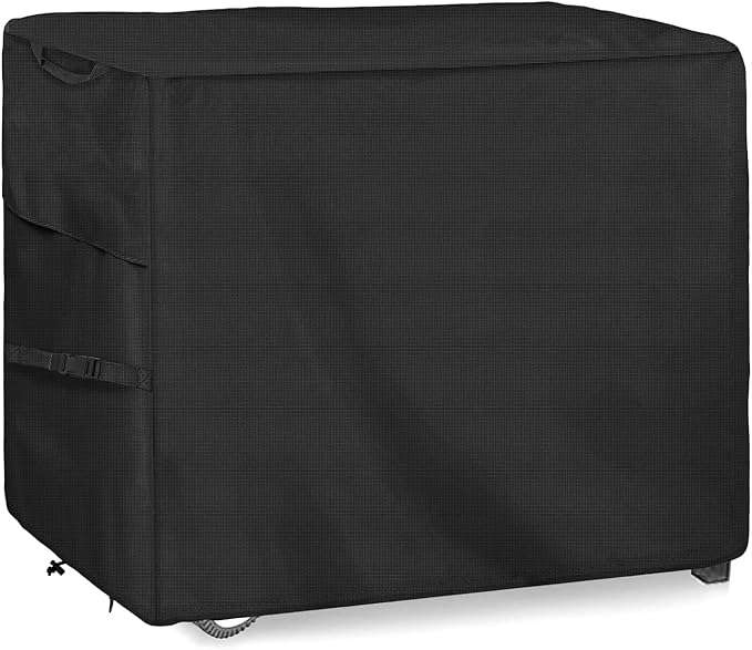 Outdoor Dining Cart Cover for Royal Gourmet Cart Flattop Worktable PC3401S PC3401B for 40 inch Outdoor Utility Cart 600D Outdoor Waterproof Weather Resistant Cover