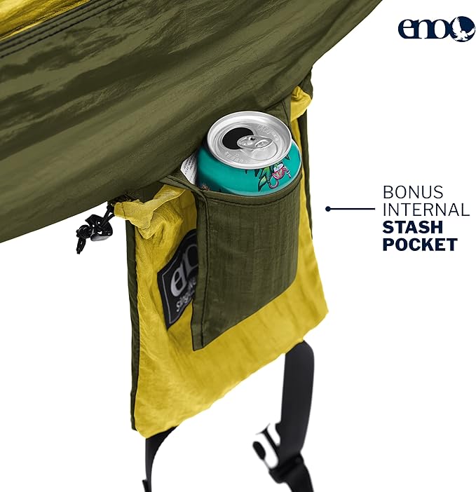 ENO Eagles Nest Outfitters SingleNest Lightweight Camping Hammock