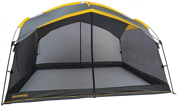 Browning Camping Basecamp Screen House 12 x 10 feet Mesh Wall Shelter