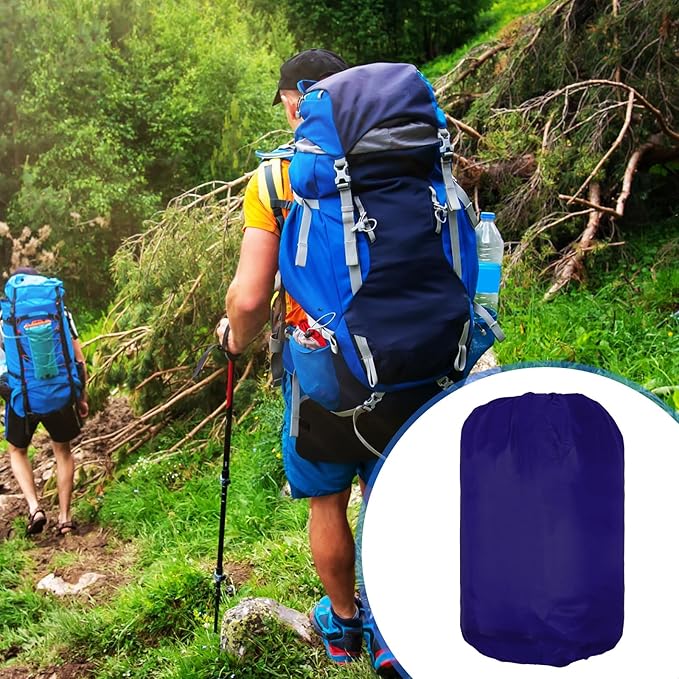 Macarrie 6 Pack Bulk Sleeping Bags for Homeless Donation 0 Degree Waterproof Sleeping Bags with Compression Sack for Adults Winter Cold Weather Care Camping Hiking Emergency