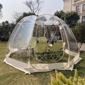 Pop Up Bubble Tent Large Camping Shelters for 6-8 Person Instant Igloo Tent with Carry Bag 360° Panoramic Light Transmission All Weather Pod for Fishing &amp Outdoor Events