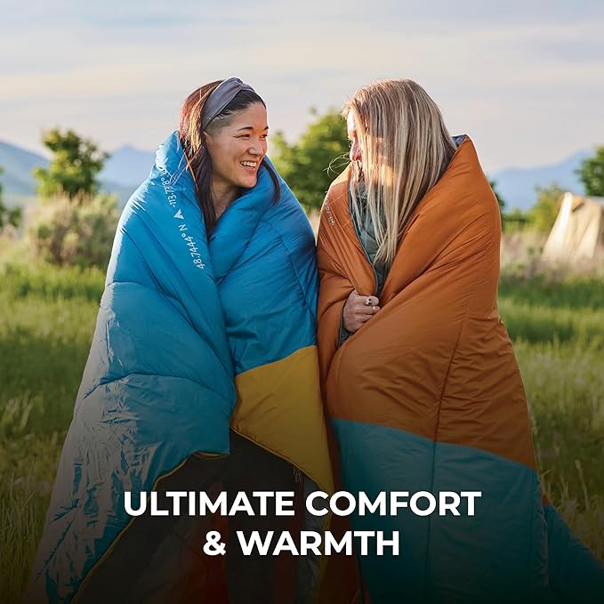 Teton Camp Blanket Outdoor Blanket Machine Washable Picnics Car Camping Overlanding Outdoor Adventure