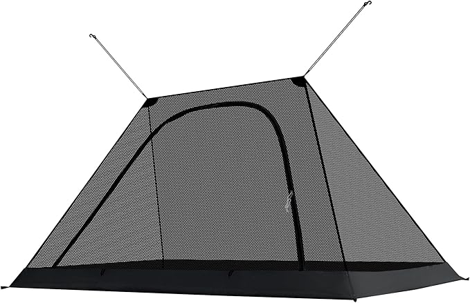 Mosquito Net with protable Bag Ultralight No-See-Um Breathable Mesh Screen Tent with Waterproof Floor Compact for Outdoors Camping Backpacking and travelingFits Sleeping Bags Tentcanopy