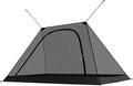 Mosquito Net with protable Bag Ultralight No-See-Um Breathable Mesh Screen Tent with Waterproof Floor Compact for Outdoors Camping Backpacking and travelingFits Sleeping Bags Tentcanopy