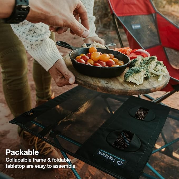 Helinox Table One Lightweight Collapsible Portable Outdoor Camping Table