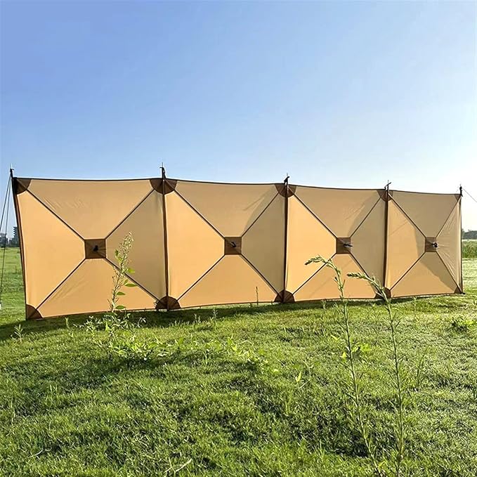 Tents Outdoor Camping Shelter Windscreen Windproof Waterproof Windshield Tent for Picnic Beach
