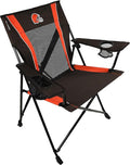 Kijaro Sports Fan Folding Chair 26 L x 35.5 W x 37 H Cleveland Browns