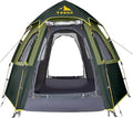 Camping Tent with Instant Setup 2/3 Person Weatherproof Easy Quick Set Up in 60 Seconds with Rainfly Backpack Tent for Family Camping &amp Hiking Upgraded VentilationCenter Height 66-inch