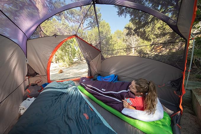 Big Agnes Womens Sidewinder Camp FireLine Eco Fill Sleeping Bag