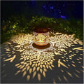 Tree of Life Solar Lanterns Outdoor Waterproof Hanging Solar Lights Big Tree Gifts for Women Men Metal Decorative LED Lanterns for Yard Patio Lawn Tabletop Pathway Landscape Garden Decor