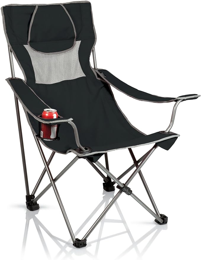 Campsite Camping Chair Picnic Chair Outdoor Folding Chair with Carry Bag Beach Chair