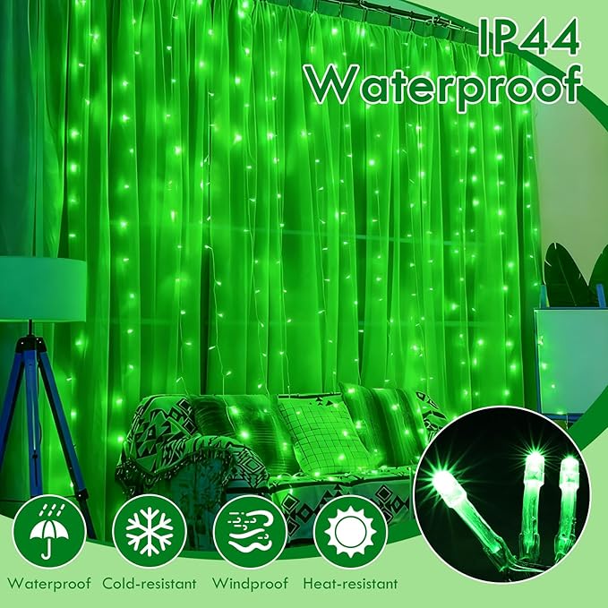 88FT 240LED Extra-Long Connectable String Lights Indoor Outdoor Clear Wire Green Christmas String Lights Plug in Twinkle Fairy Light with Timer for Wedding Patio Tree Yard Christmas Decorations