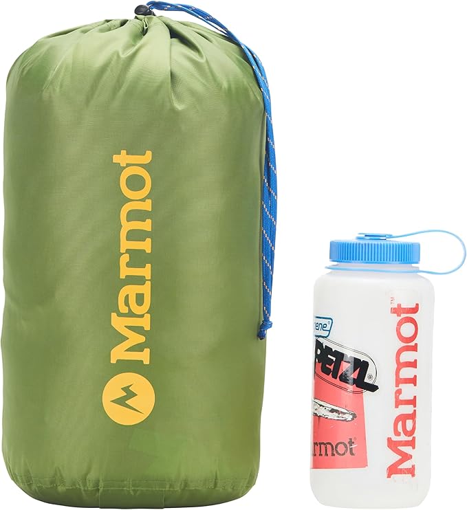 MARMOT Men's Always Summer 40° Sleeping Bag 650 Fill Down for Camping &amp Backpacking