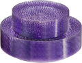 Rubtlamp 60PCS Purple Plastic Plates Purple Disposable Party Plates Heavy Duty Plastic With Hammered Fancy Disposable Platos Include 30 Dinner Plate 30 Cake Plate For Parties Wedding