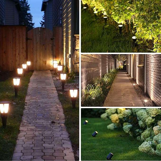 SUNVIE Fastlock2 Low Voltage Wire Connector Landscape Lighting Connectors 12-18 Gauge Waterproof Low Voltage Connectors Outdoor Landscape Wire Connector for Garden Yard Path Lights 24 Pack