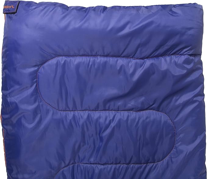Stansport Redwood Rectangular 30 x 75 Sleeping Bag BlueDark Green