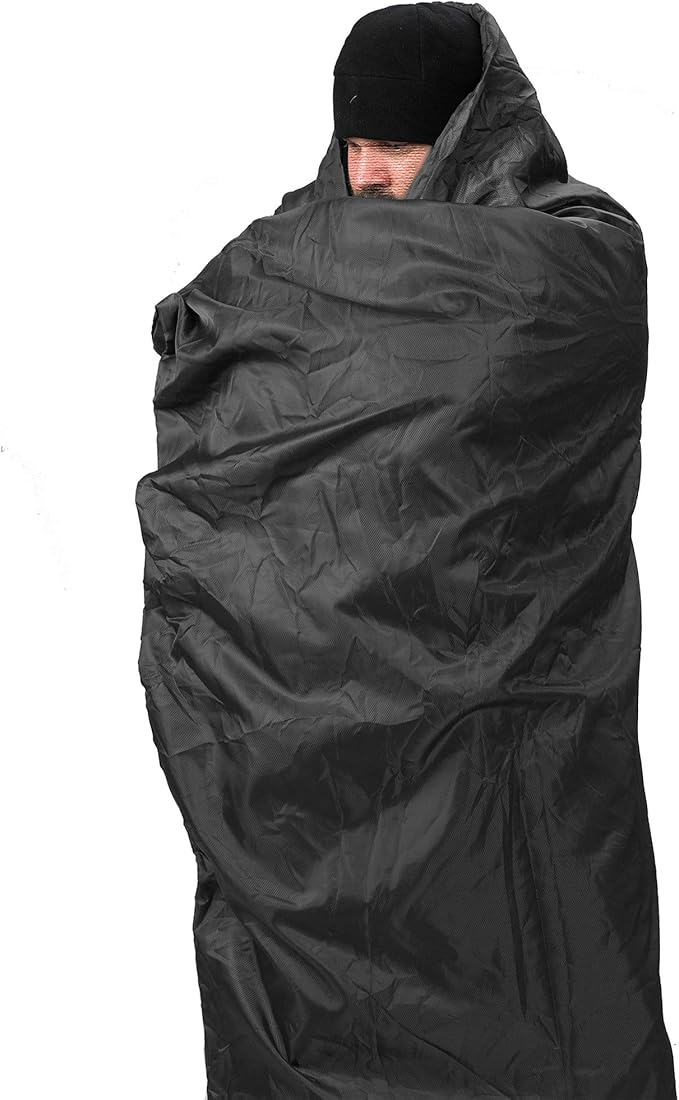 Snugpak Travelpak Blanket with Compression Stuff Sack Lightweight Pebble Grey