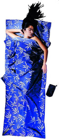 Cocoon Cotton TravelSheet (Leaves 86-Inch x 35-Inch)