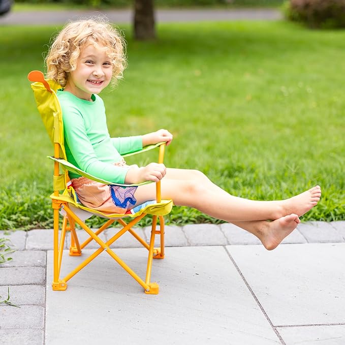 Melissa &amp Doug Sunny Patch Giddy Buggy Folding Lawn &amp Camping Chair (Frustration-Free Packaging)