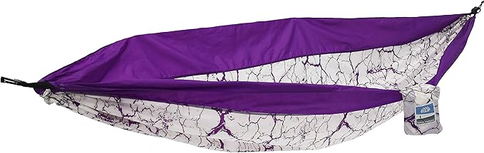 Equip Lightweight Hammock – Perfect Backpacking Hammock Portable Hammock &amp Camping Hammock – Select Styles Hold Up to 500lbs – Various Outdoor Hammock Colors &amp Patterns