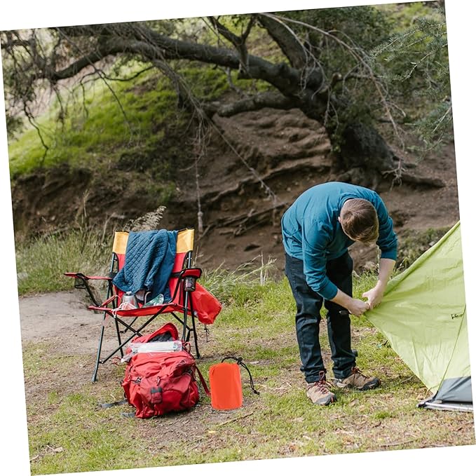 BESTonZON 3 Set Emergency with Compression Storage for Outdoor Camping Portable Thermal Blanket for Hiking and Survival Gear