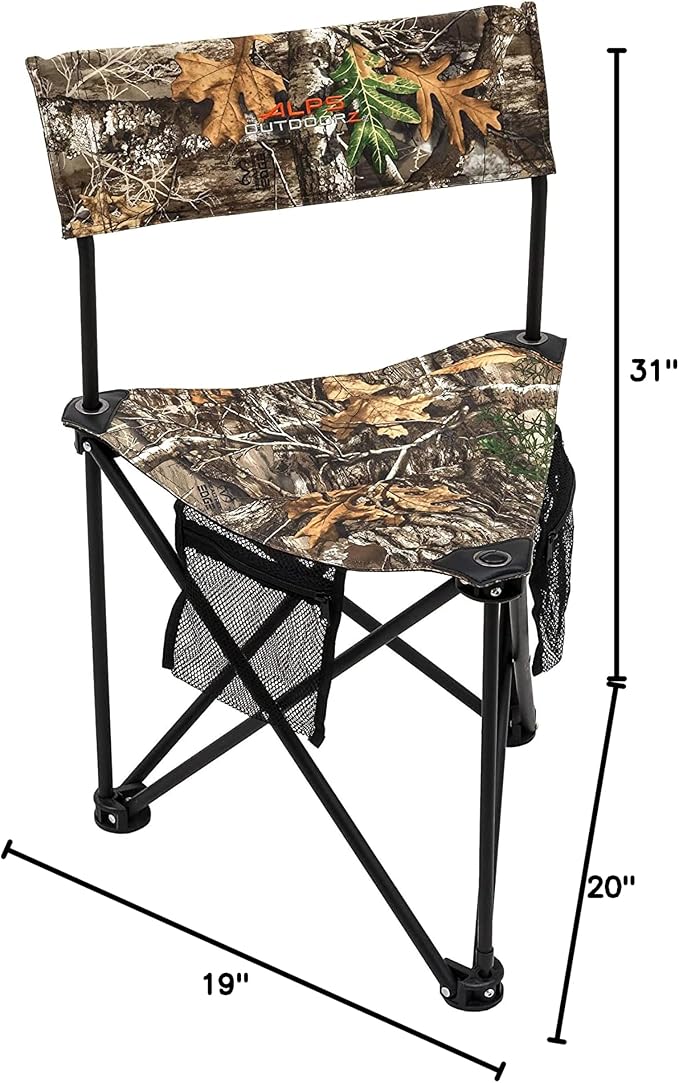 ALPS OutdoorZ Rhino MC Stool - Realtree Edge New