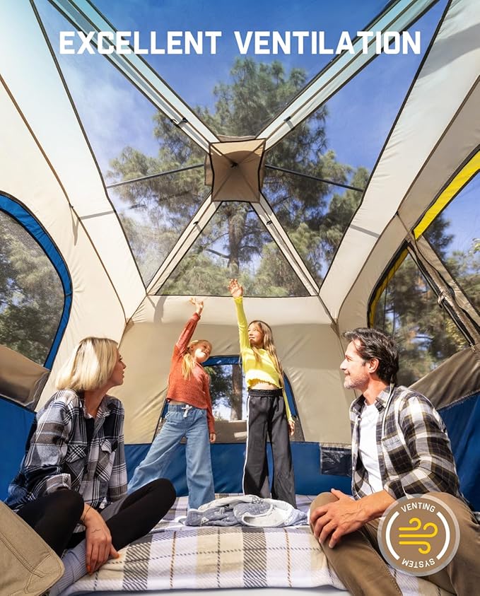 FanttikOutdoor Zeta L8 Max Camping Chari &ampZeta C8 Pro Camping Tent