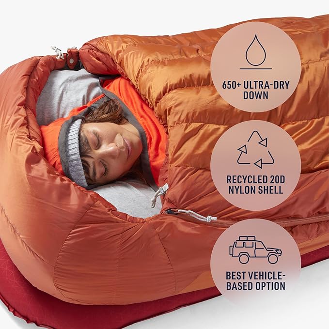Sea to Summit Basecamp Down Sleeping Bag 15-Degree