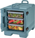 Cambro Insulated Food Pan Carrier - Hotbox for Catering &amp Transport - UPC300 Series (Slate Blue)
